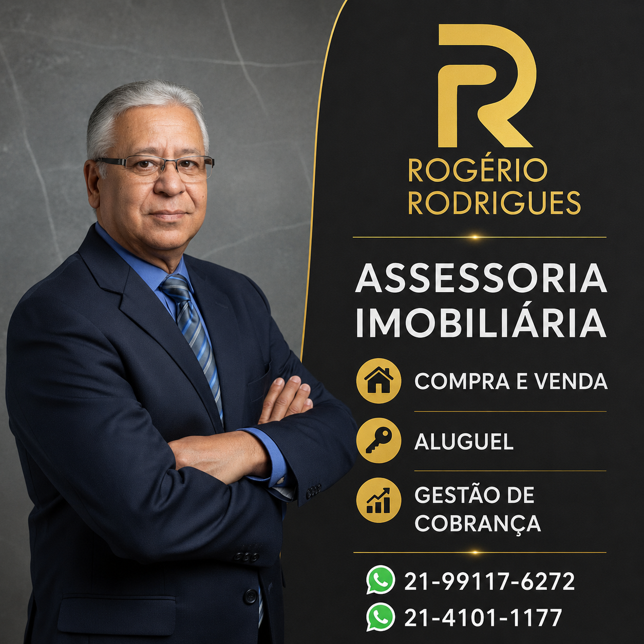 Rogério Rodrigues — Assessoria Imobiliária